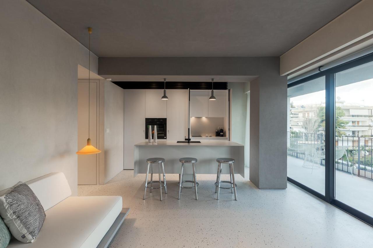 Ogarden Apartment Atena Exterior foto