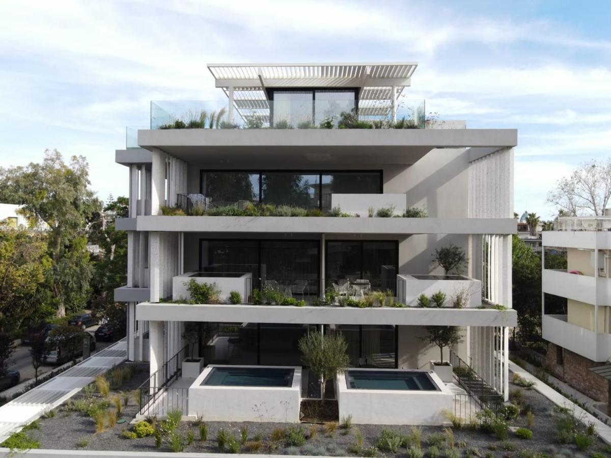 Ogarden Apartment Atena Exterior foto