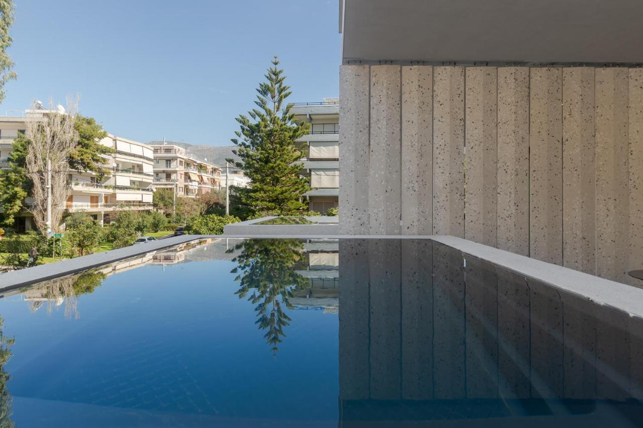 Ogarden Apartment Atena Exterior foto