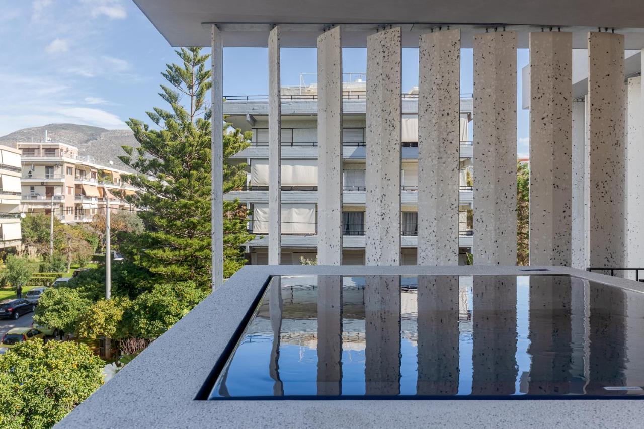 Ogarden Apartment Atena Exterior foto