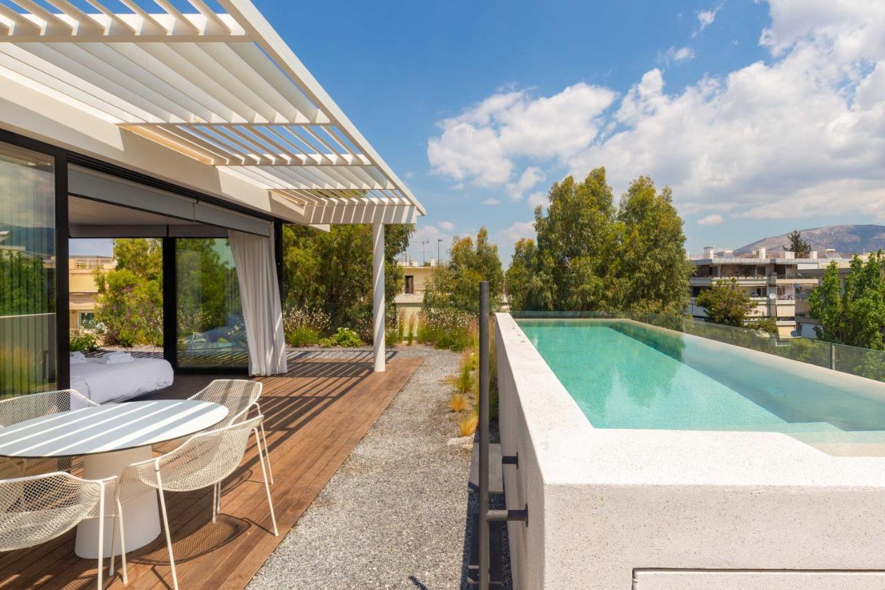 Ogarden Apartment Atena Exterior foto